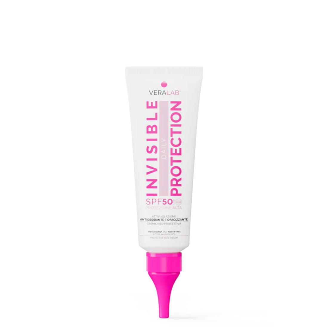 Invisible Daily Protection SPF 50 Crema viso con attivi opacizzanti 50 ML_VRL01CRSPF5001_VERALAB