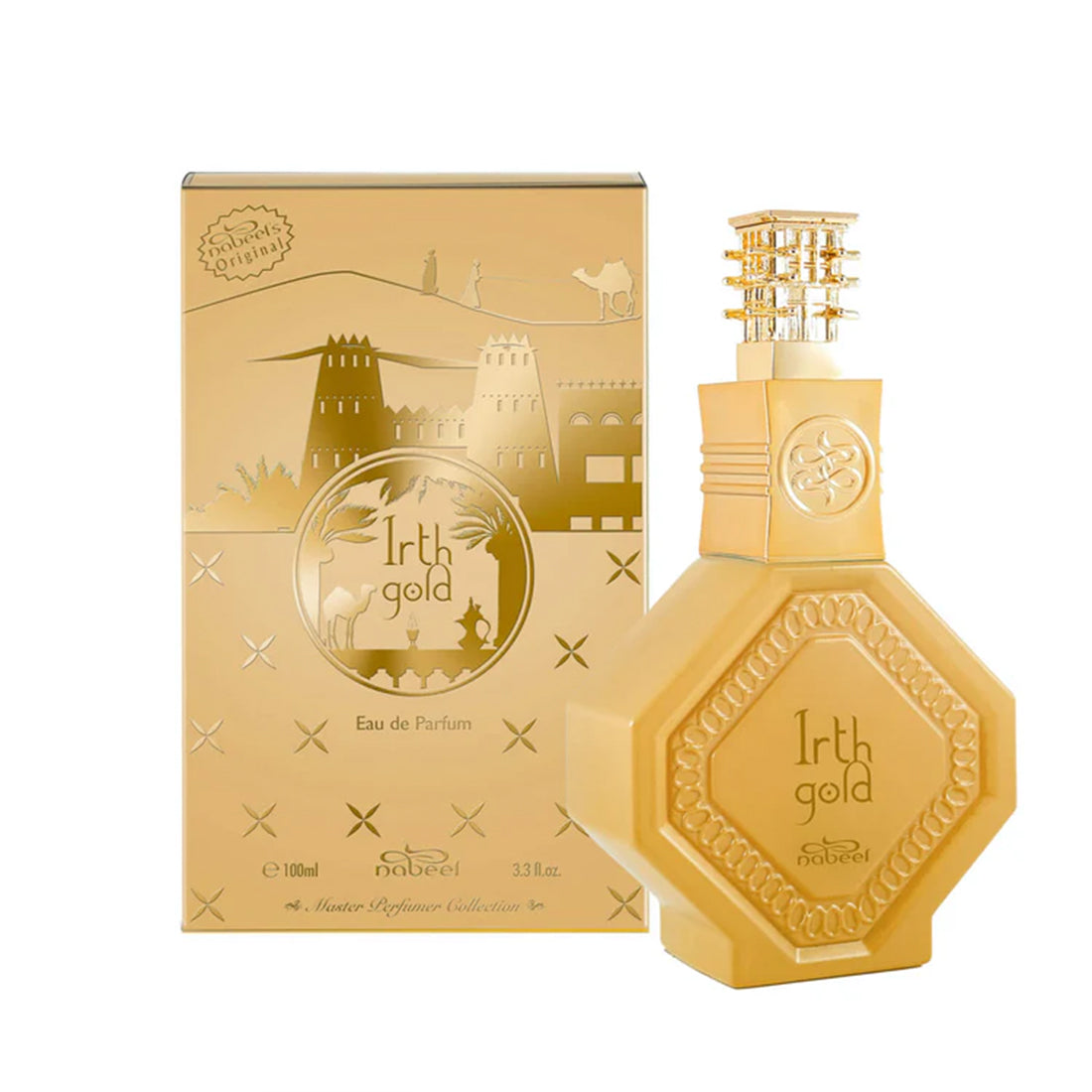 Irth Gold Eau De Parfum 100 ml_NBE4685_NABEEL-2