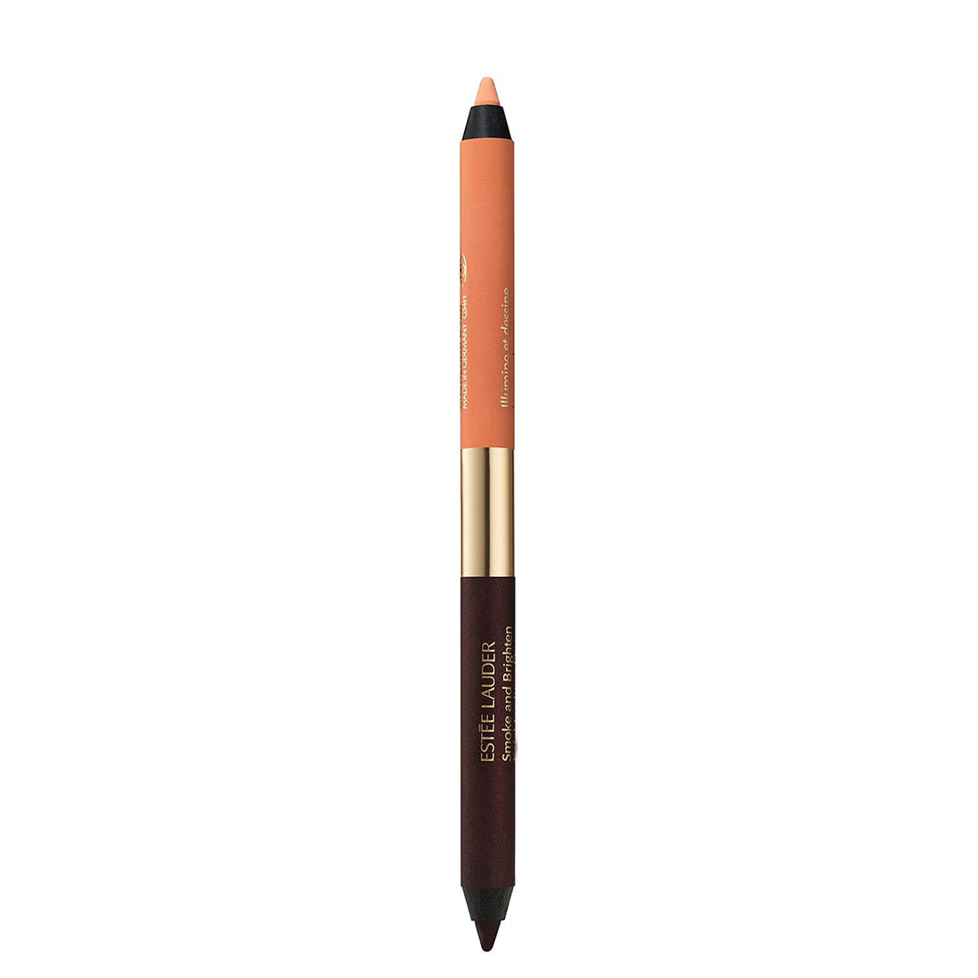 Smoke and Brighten Kajal Eyeliner Duo Bordeaux/Ivory_ESTG34H02_Estee Lauder