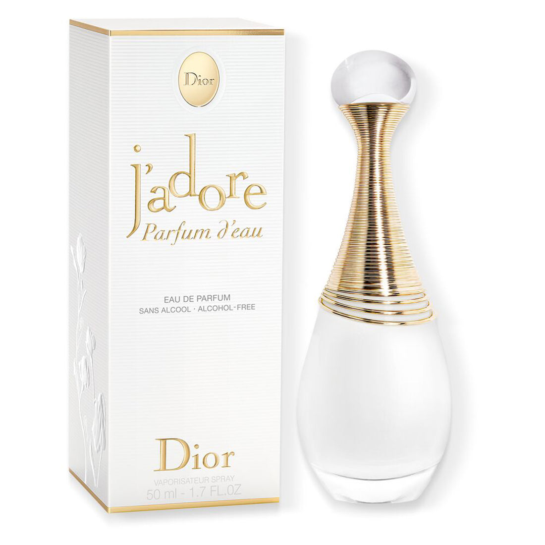 J’adore Parfum d’eau Senza alcol – note floreali  50 ML_CD 099600981_Dior-2