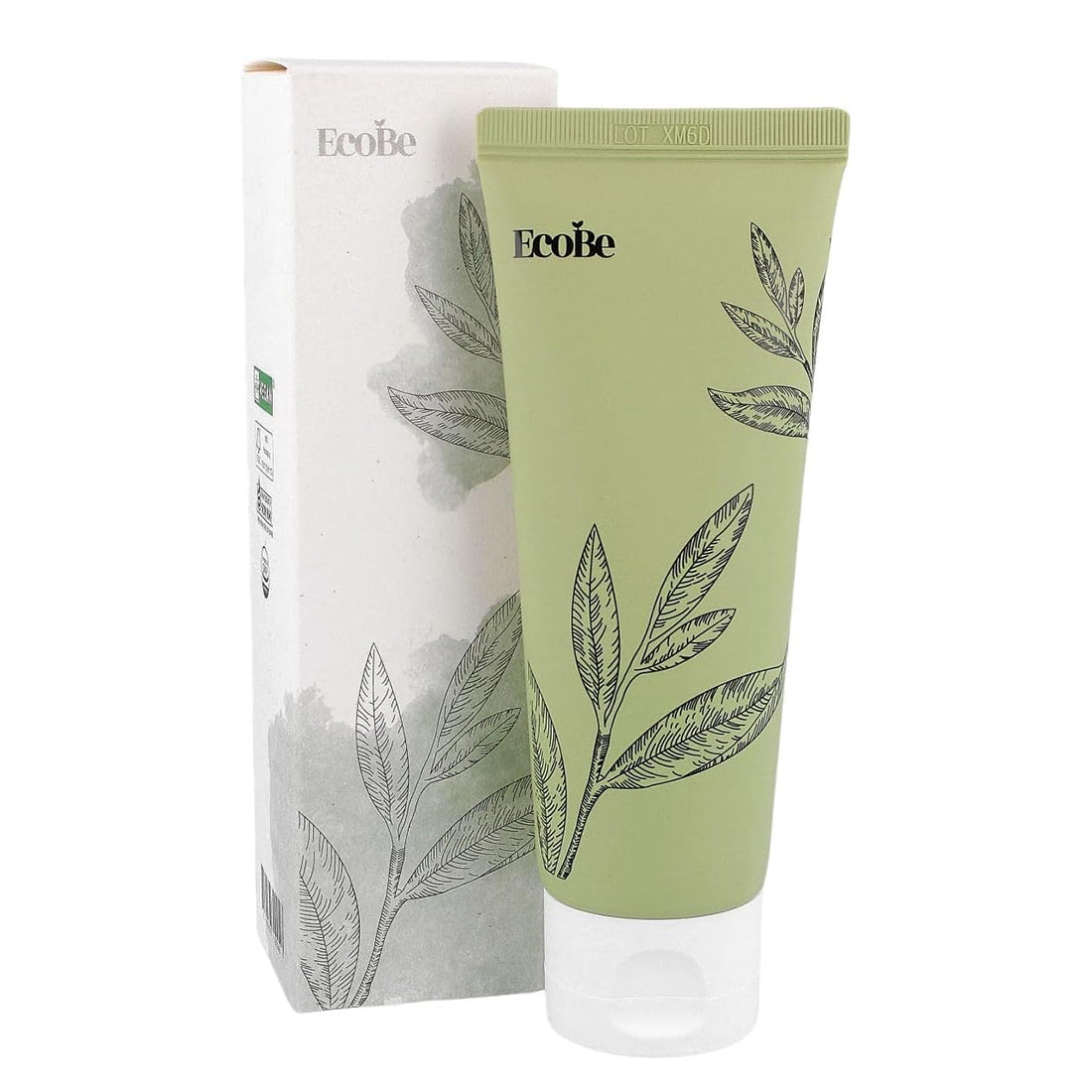 Jeju Green Tea Foam Clenser Detergente Viso 100 ML_ECO79994_ECOBE-2