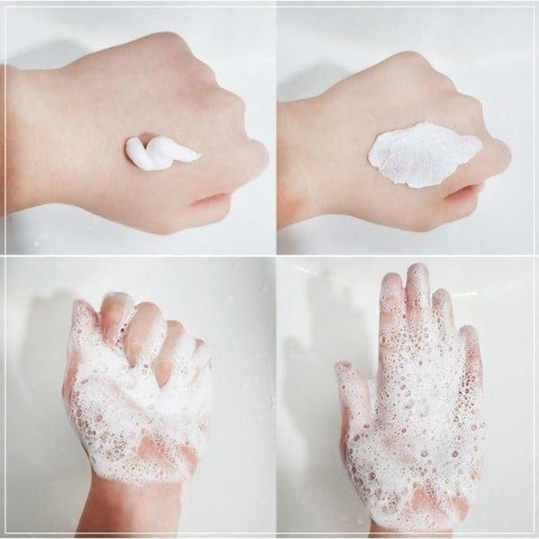 Jeju Green Tea Foam Clenser Detergente Viso 100 ML_ECO79994_ECOBE-3