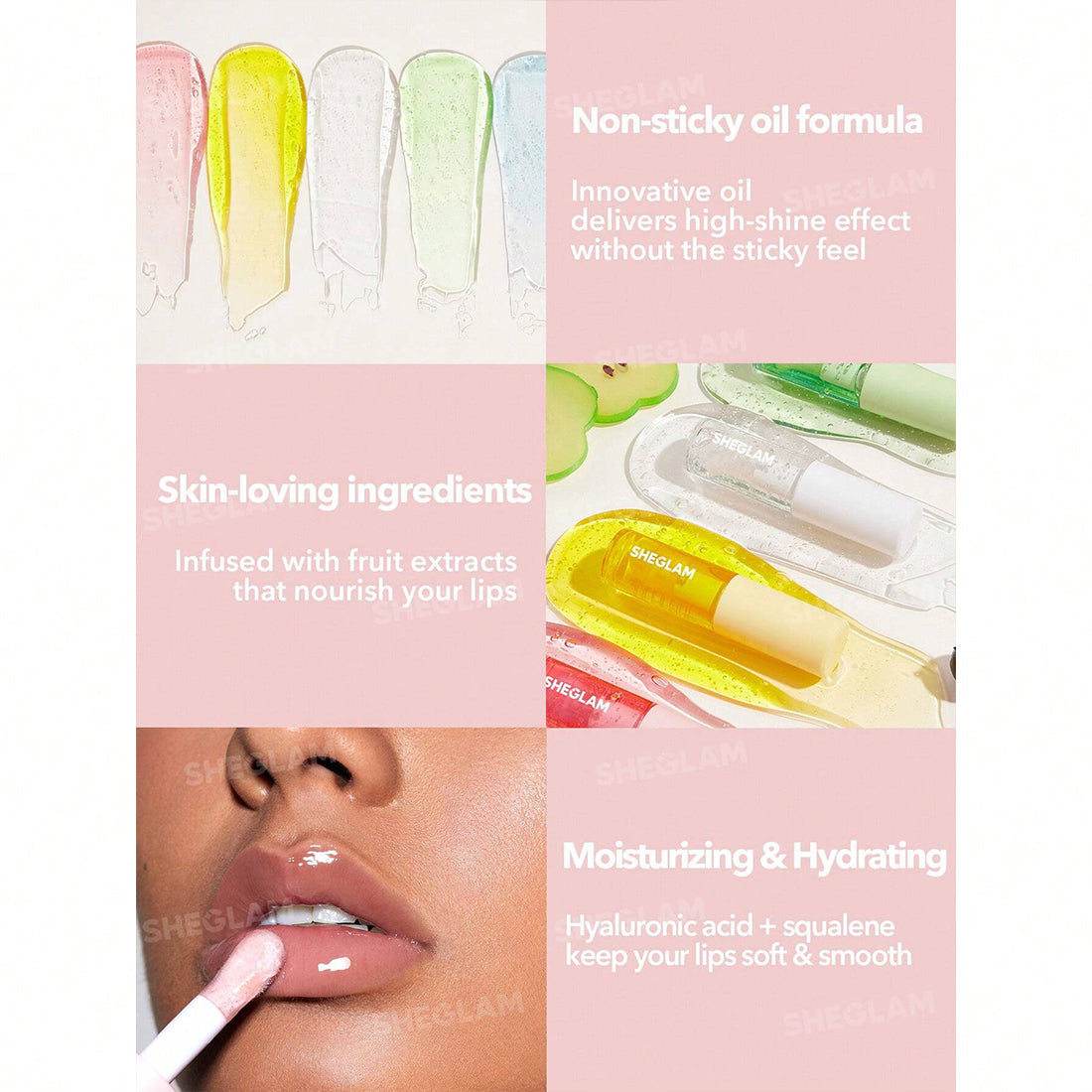 Jelly Wow Hydrating Lip Oil Loco For Coco_SHE048_SHEGLAM-4