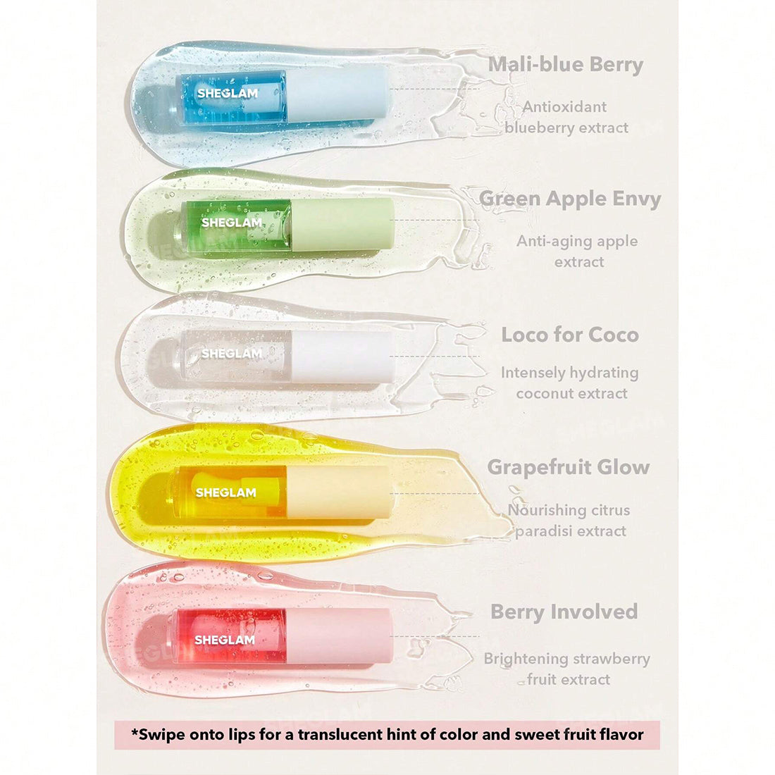 Jelly Wow Hydrating Lip Oil Loco For Coco_SHE048_SHEGLAM-5