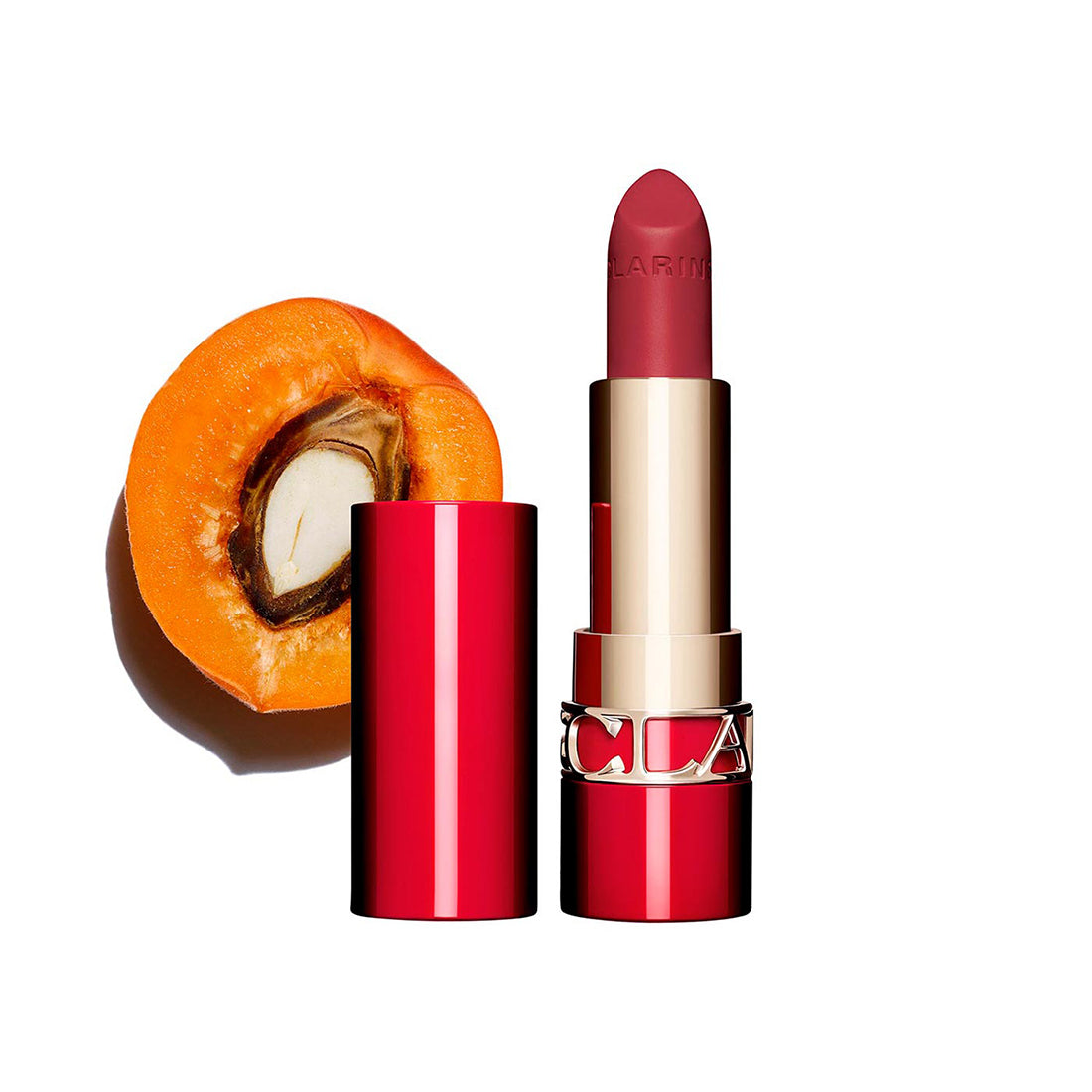 Joli Rouge velvet Rossetto Mat 732V Grenadine_CLA80099100_Clarins