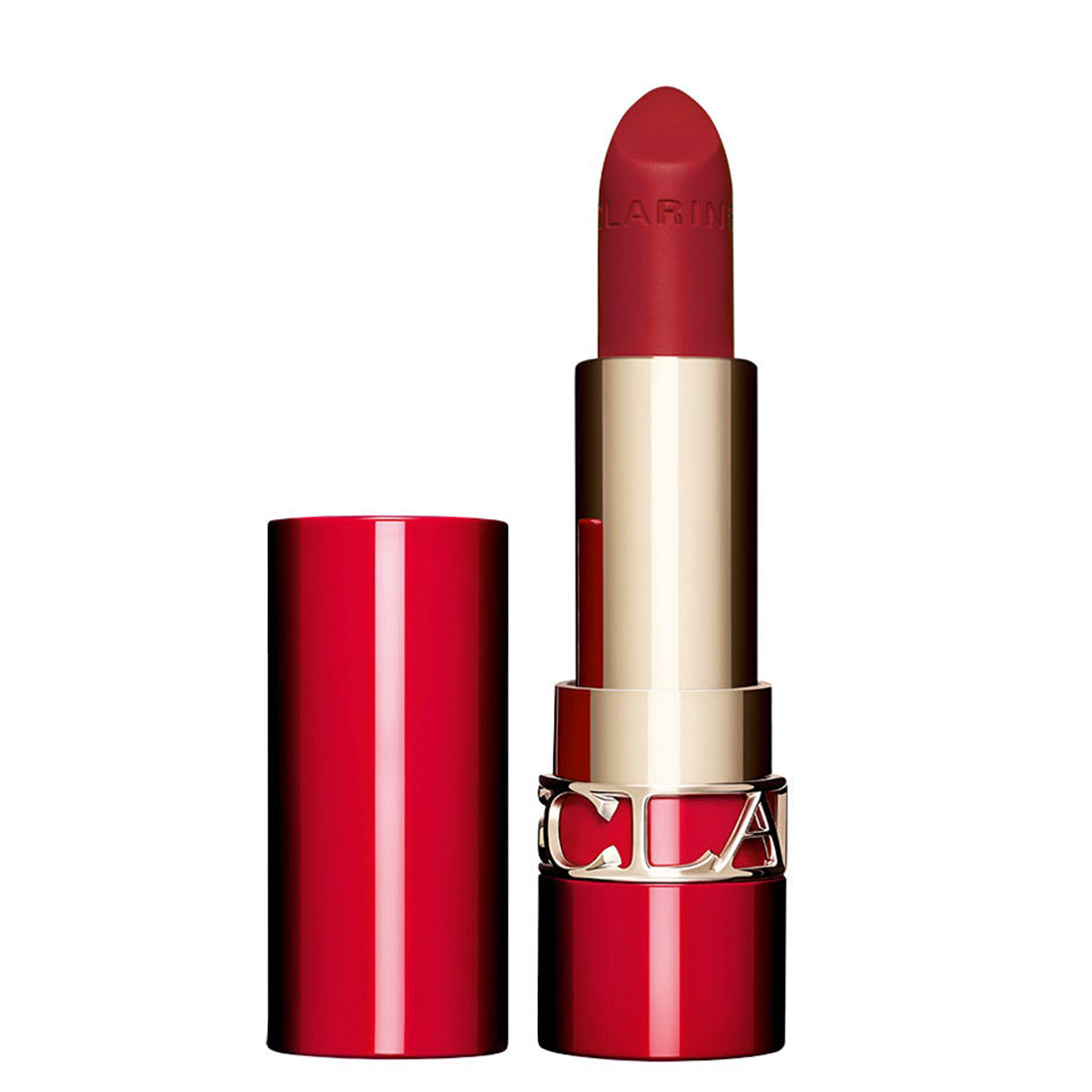 Joli Rouge velvet Rossetto Mat 754V Deep Red_CLA80099095_Clarins