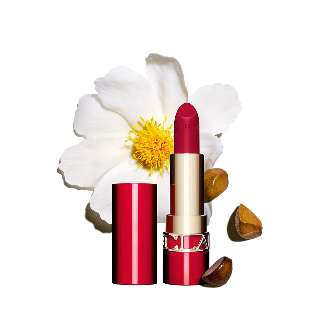 Joli Rouge velvet Rossetto Mat 768V Strawberry_CLA80099092_Clarins-2