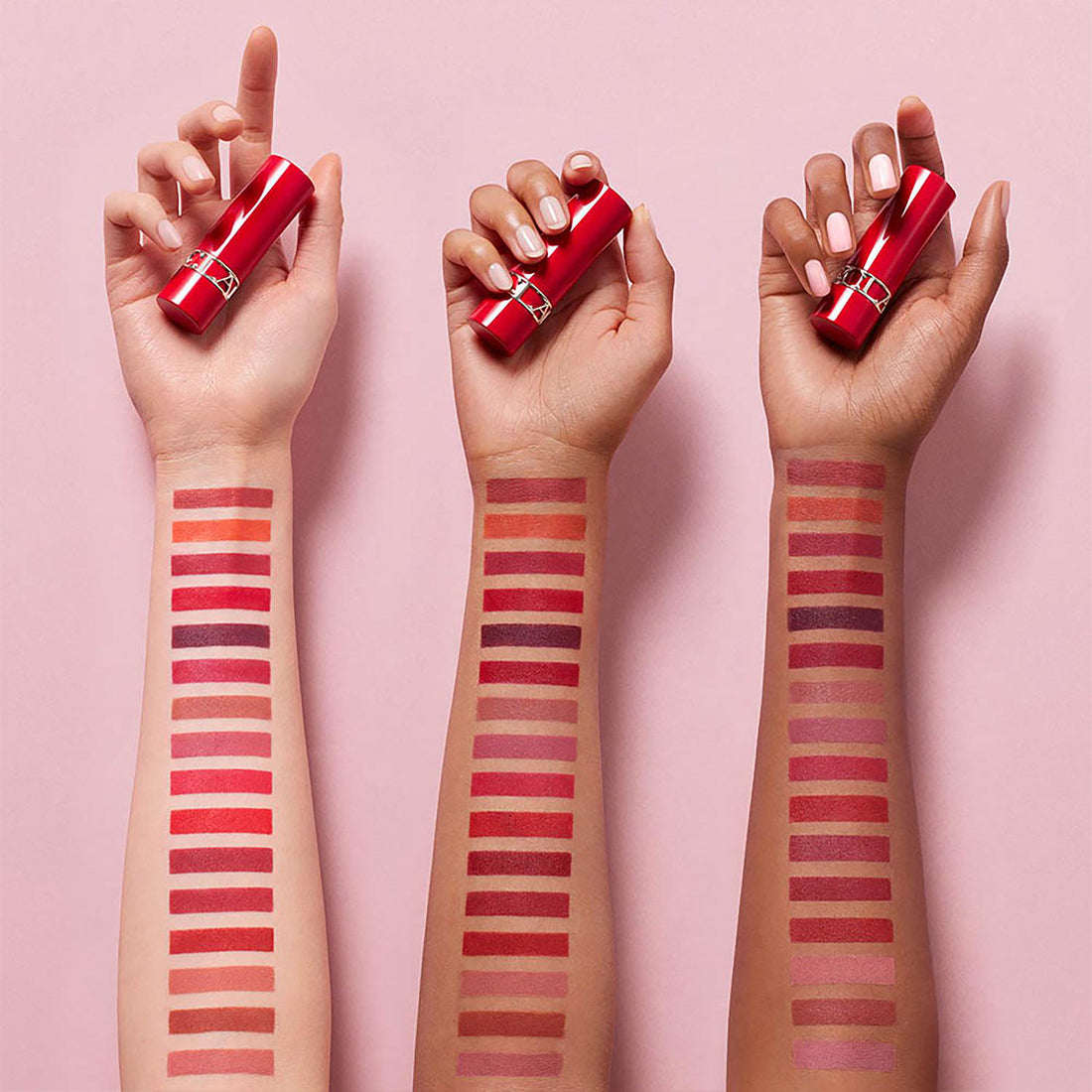 Joli Rouge velvet Rossetto Mat 768V Strawberry_CLA80099092_Clarins-5