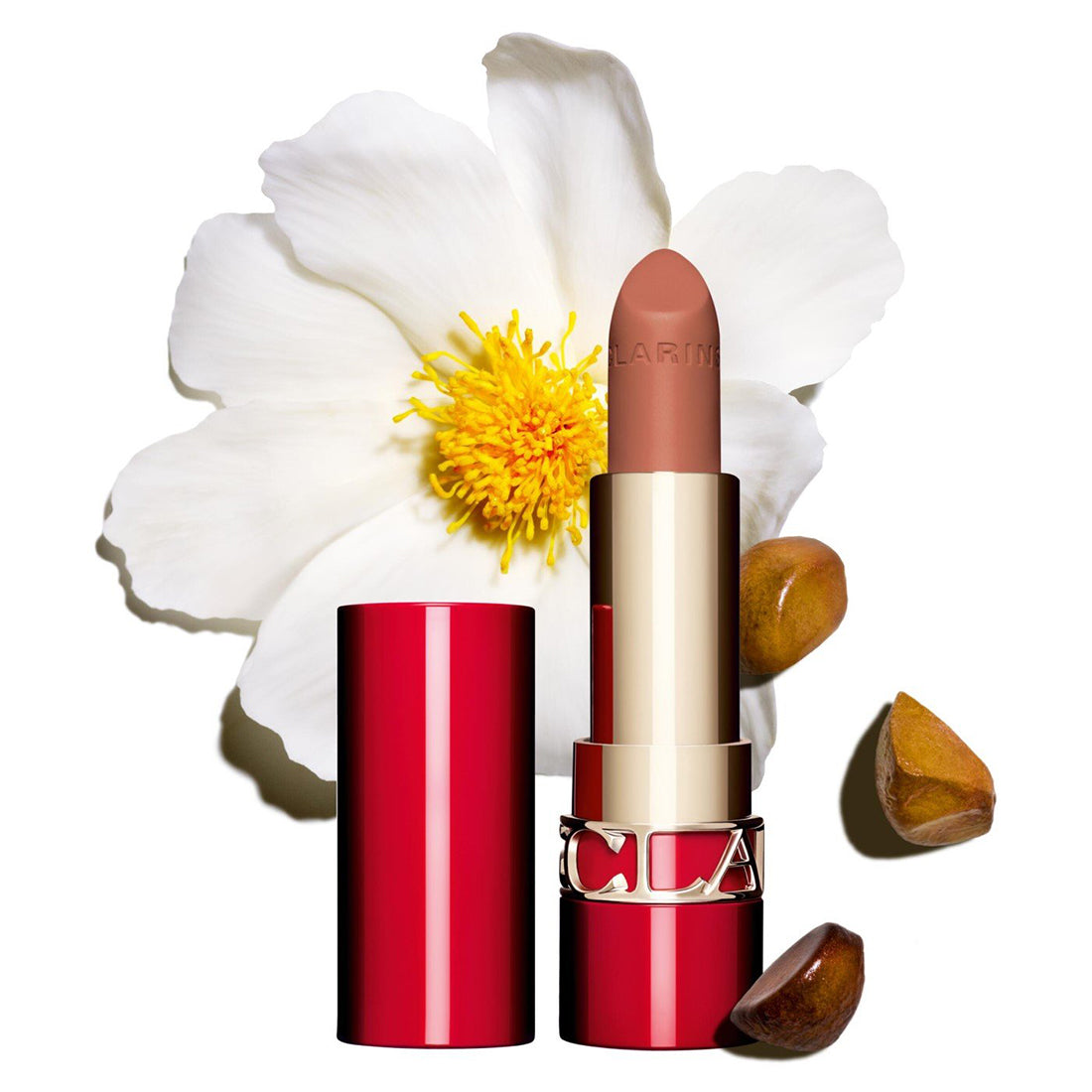Joli Rouge velvet Rossetto Mat 783V Almond Nude_CLA80099104_Clarins-2