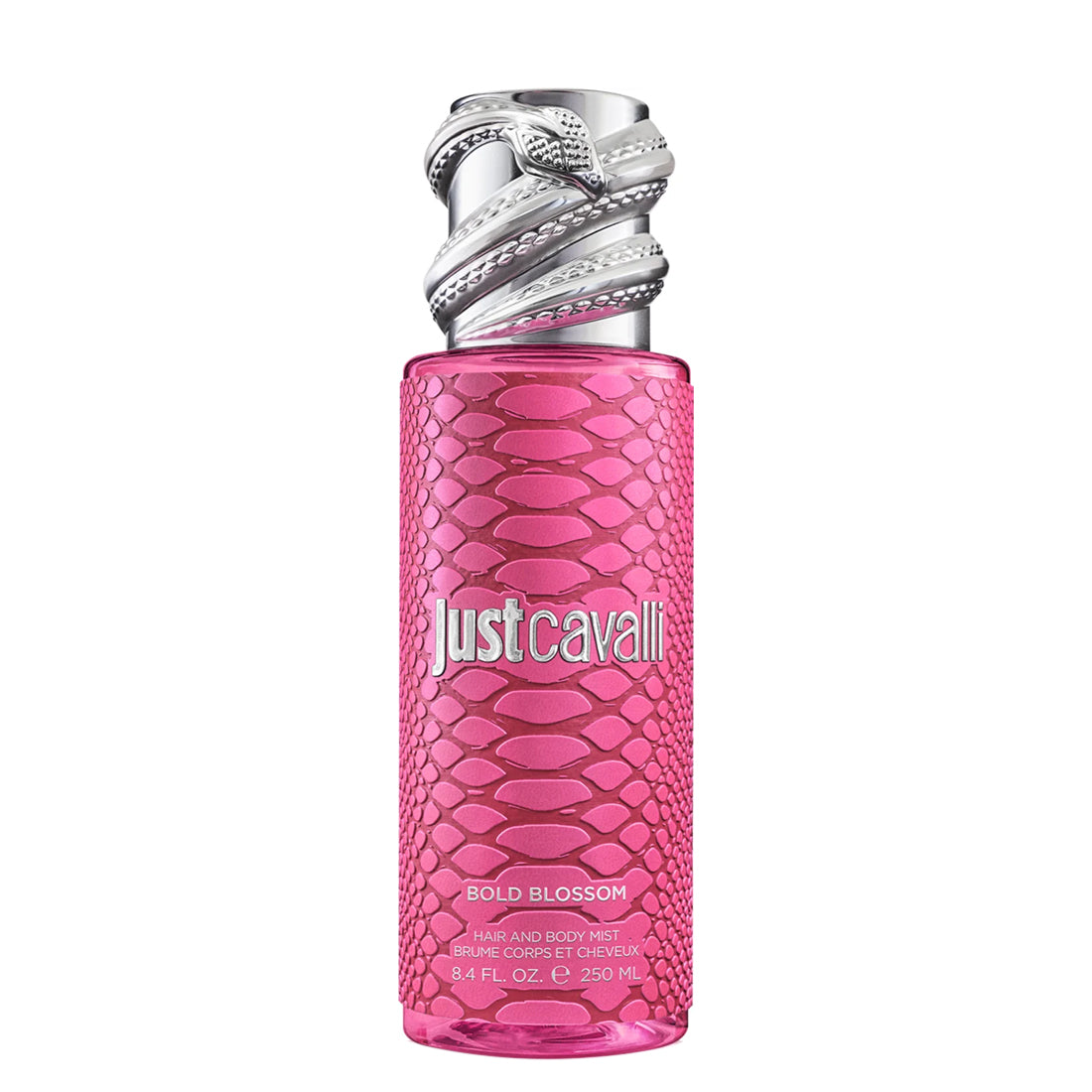 Just Hair & Body Mist Bold Bossom Spray Profuato Corpo e Capelli 250 ML_RC 23008_Roberto Cavalli
