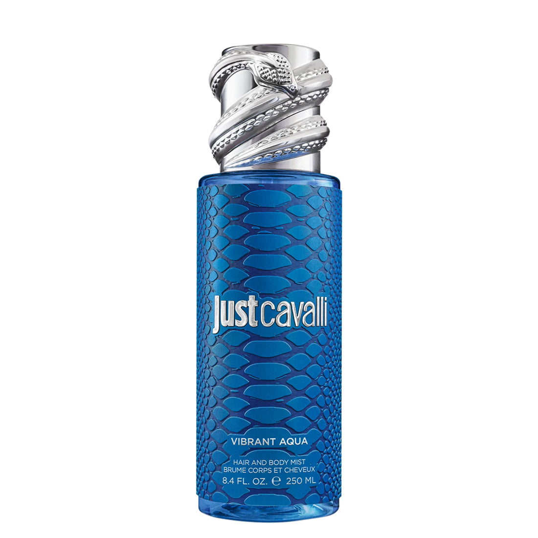 Just Hair & Body Mist Vibrant Aqua Spray Profuato Corpo e Capelli 250 ML_RC 21008_Roberto Cavalli