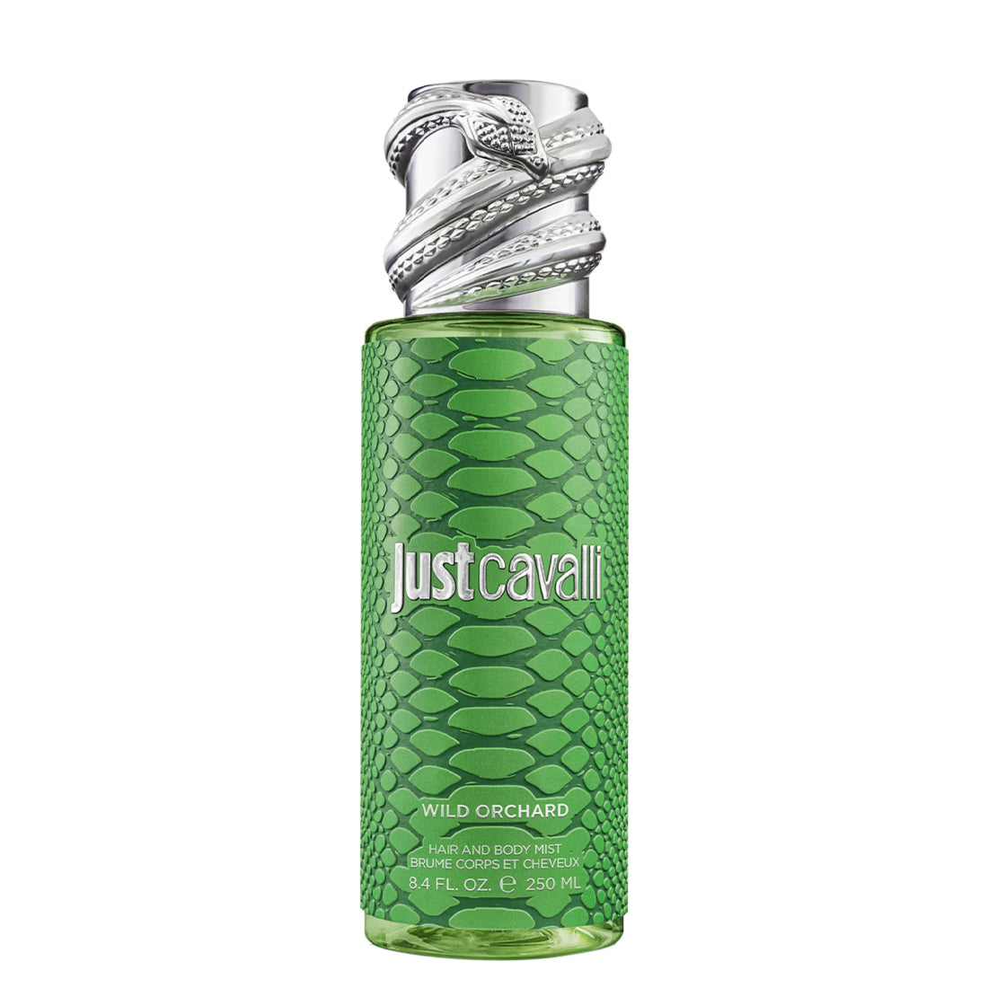 Just Hair & Body Mist Wild Orchard Spray Profuato Corpo e Capelli 250 ML_RC 22008_Roberto Cavalli