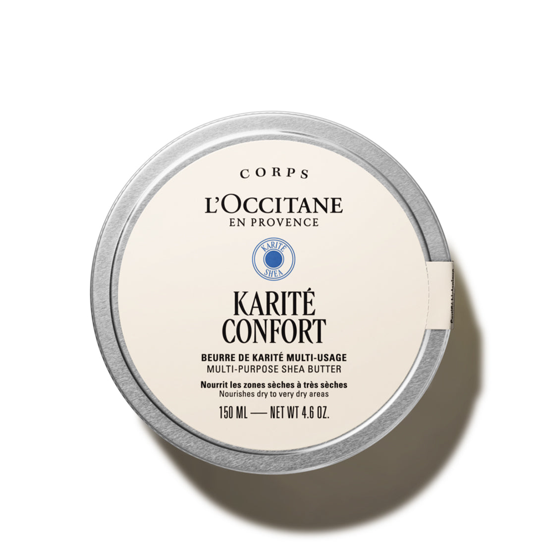 Karitè Comfort Burro di Karitè 150 ml_OCC01BK150K26_L'Occitane