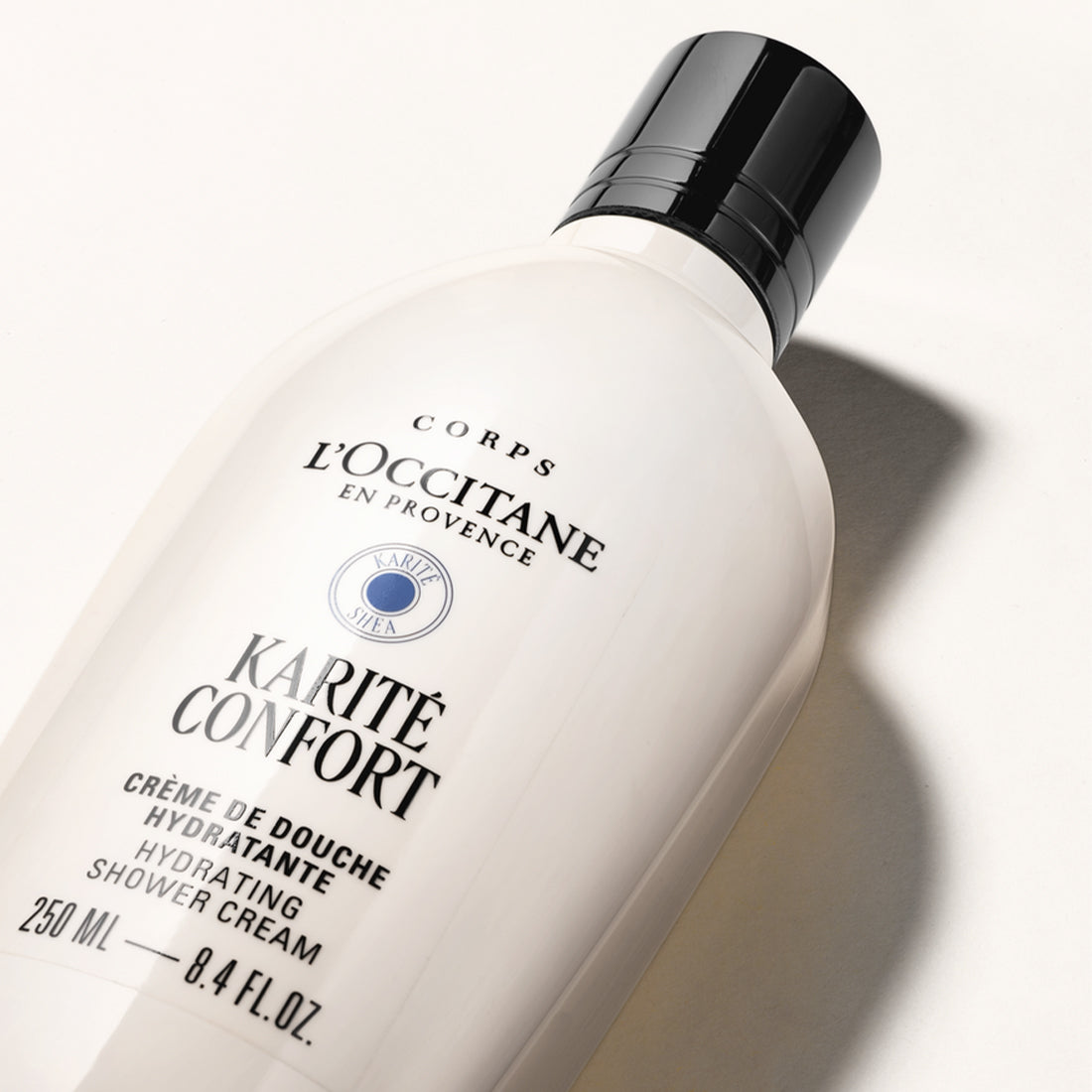 Karitè Confort Crema Doccia Idratante 250 ml_OCC01CD250K23_L'Occitane-2