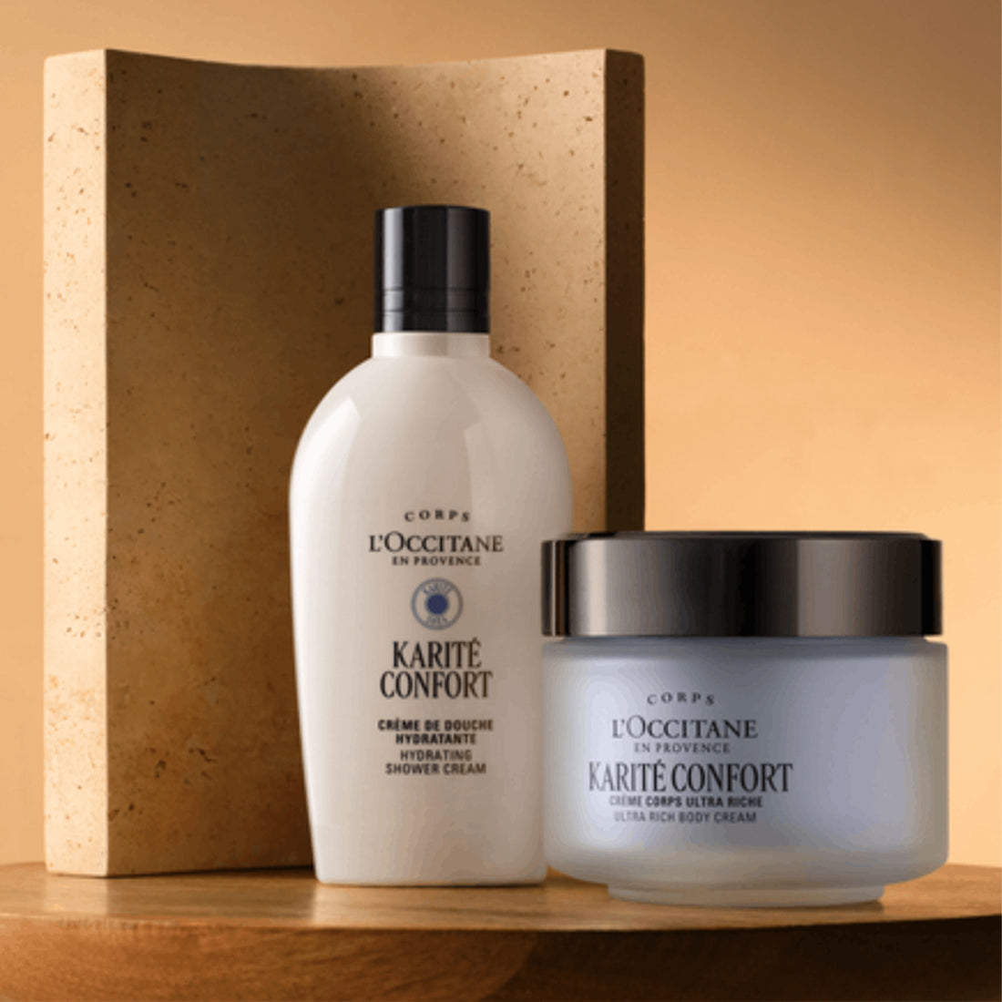 Karitè Confort Crema Doccia Idratante 250 ml_OCC01CD250K23_L'Occitane-3