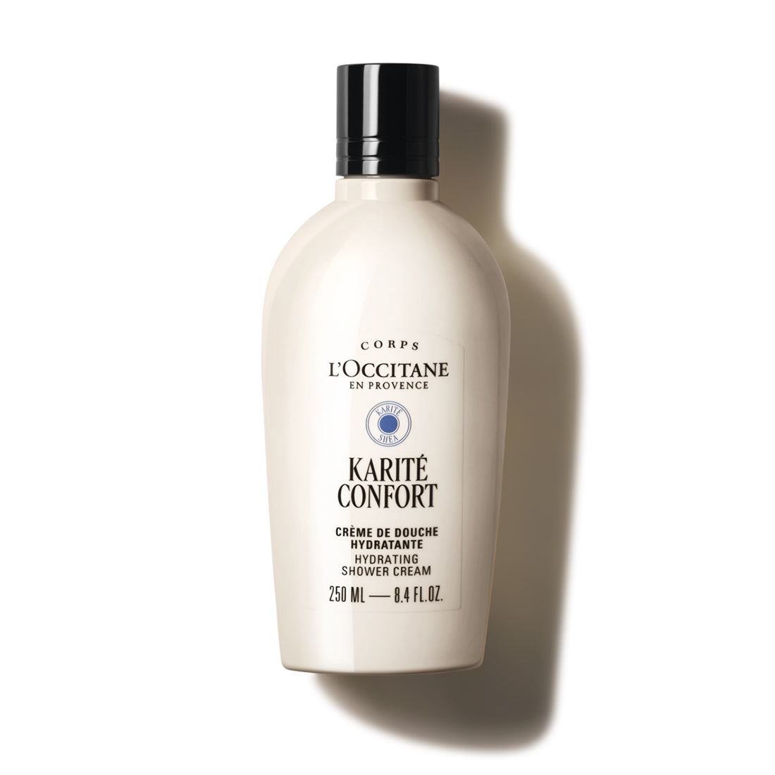 Karitè Confort Crema Doccia Idratante 250 ml_OCC01CD250K23_L'Occitane