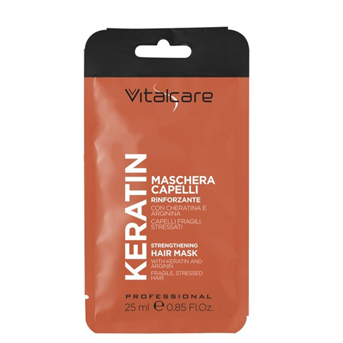 Keratin Maschera 25 ML_VIT2885_Vitalcare