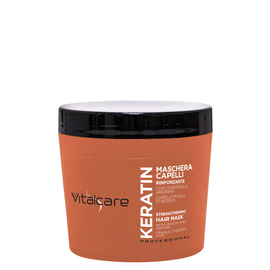 Keratin Oil Mascera Capelli Rinforzante 500 ML_VIT28146_Vitalcare