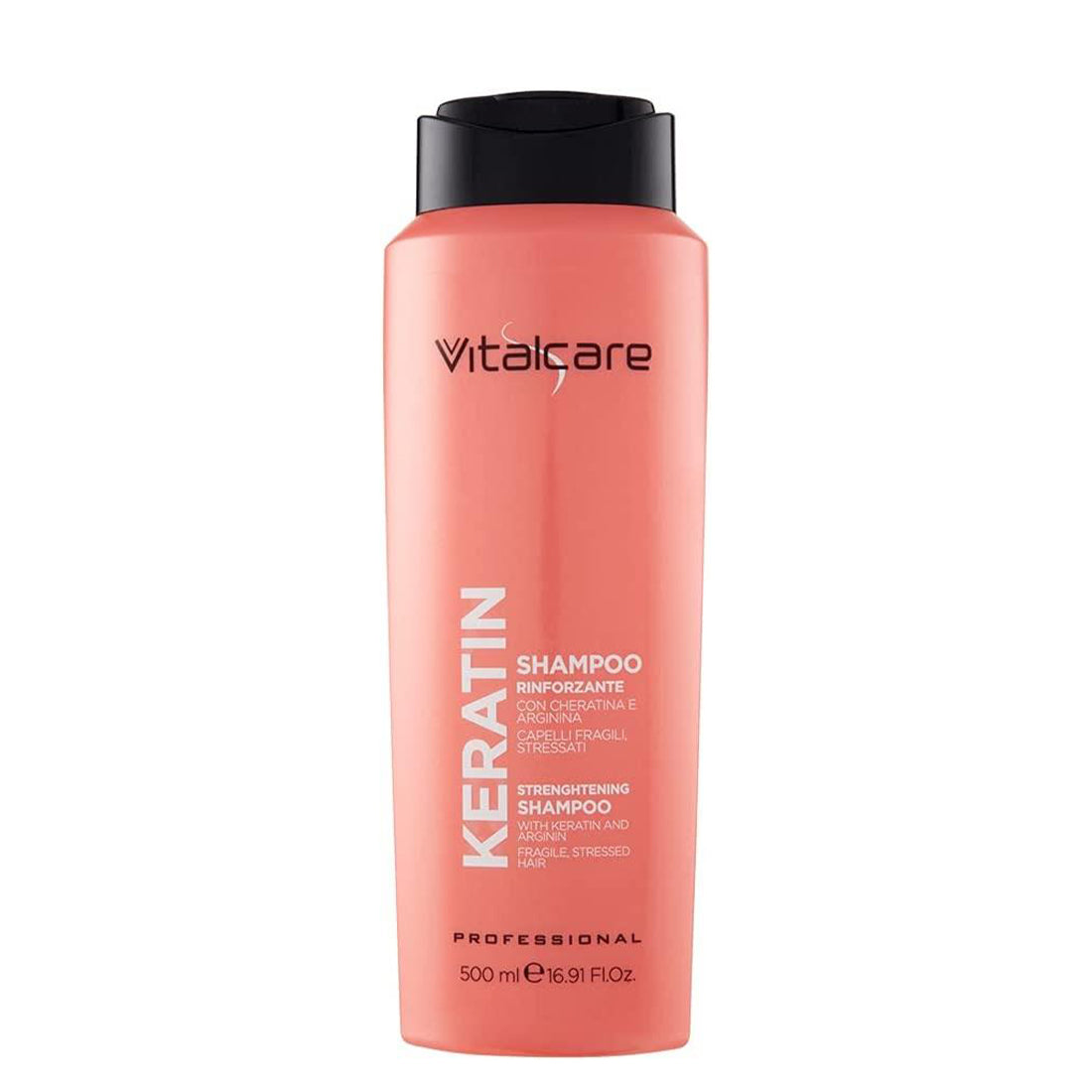 Keratin Shampoo 500 ML_VIT10509_Vitalcare