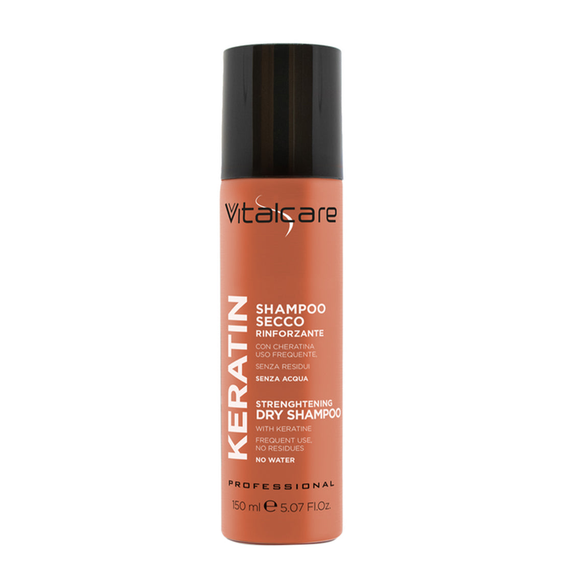 Keratin Shampoo Secco 150 ML_VIT1367_Vitalcare