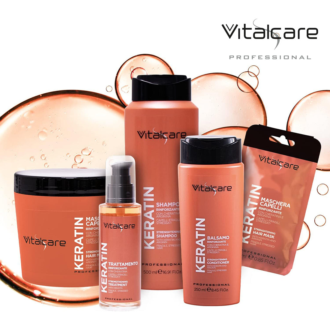 Keratin Trattamento Rinforzante 100 ML_VIT4744_Vitalcare-2