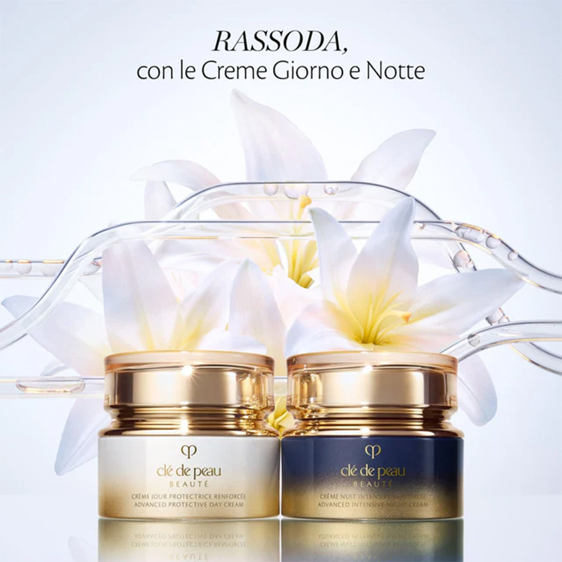 Key Radiance Care Advanced Protective Cream Crema viso giorno idratante_CDP10222658301_Clé de Peau Beauté-2