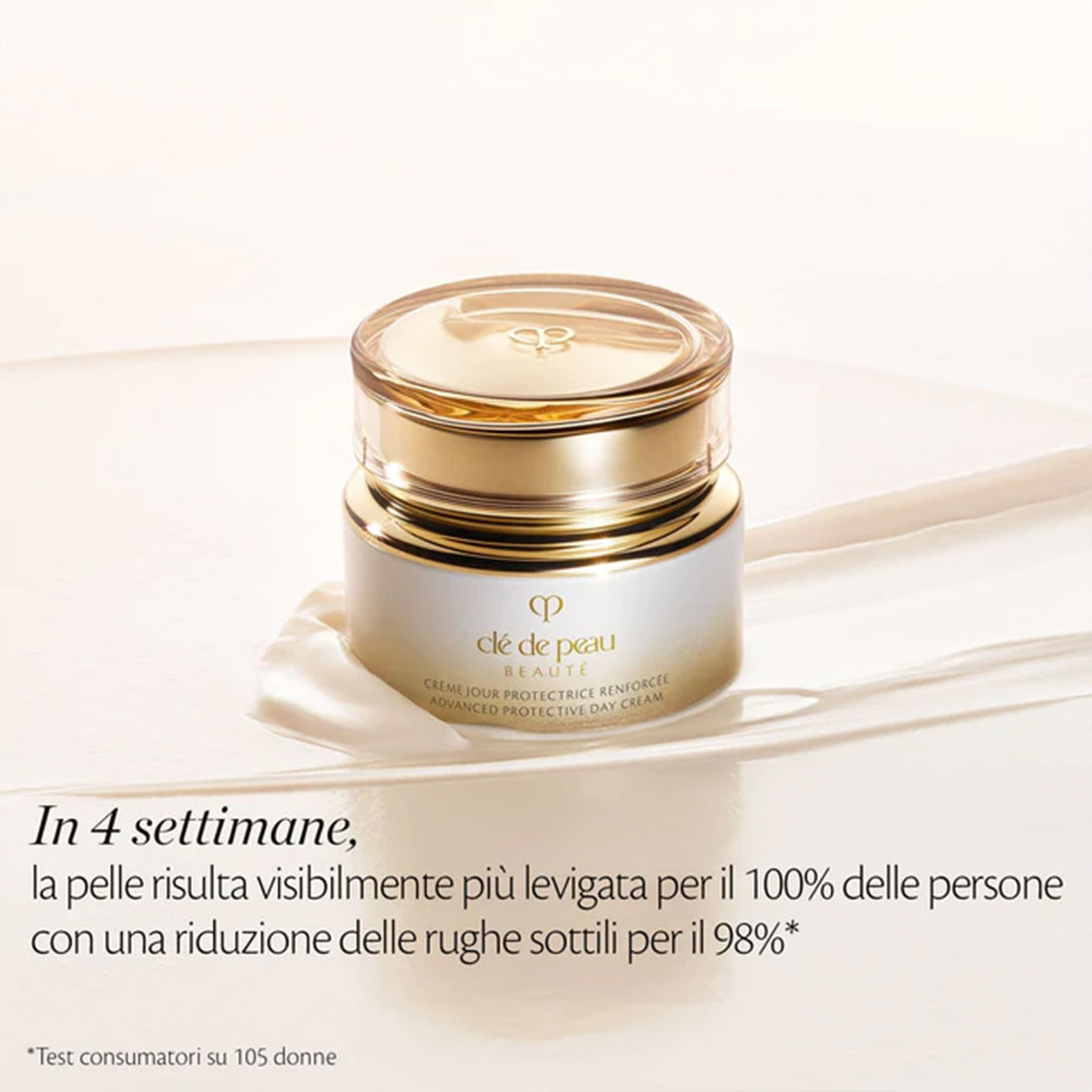 Key Radiance Care Advanced Protective Cream Crema viso giorno idratante_CDP10222658301_Clé de Peau Beauté-3