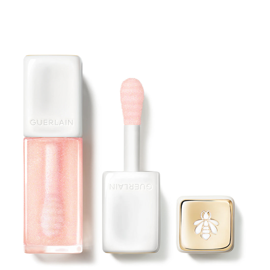 KissKiss Bee Glow Plump Rossetto Labbra Volume e Lucentezza Miele Effetto Glossy_GUEG062399_Guerlain