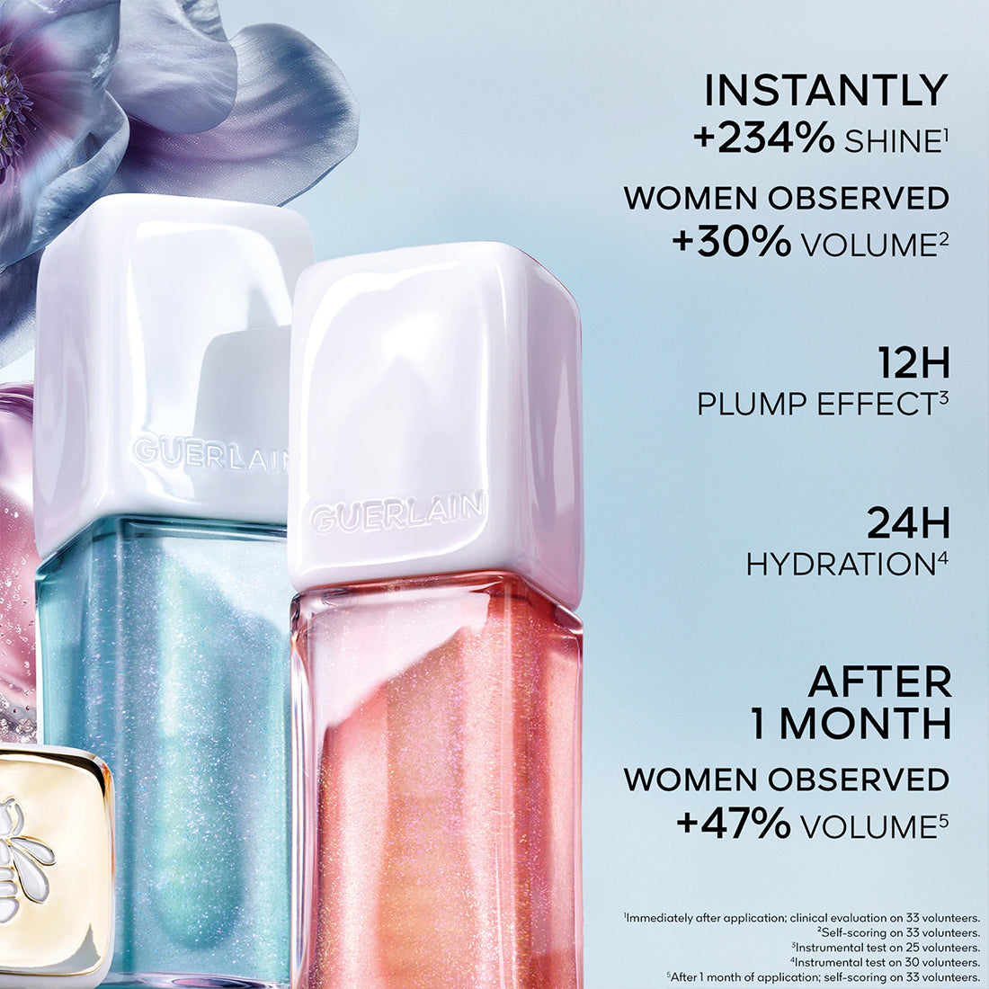 KissKiss Bee Glow Plump Rossetto Labbra Volume e Lucentezza Miele Effetto Glossy_GUEG062400_Guerlain-3