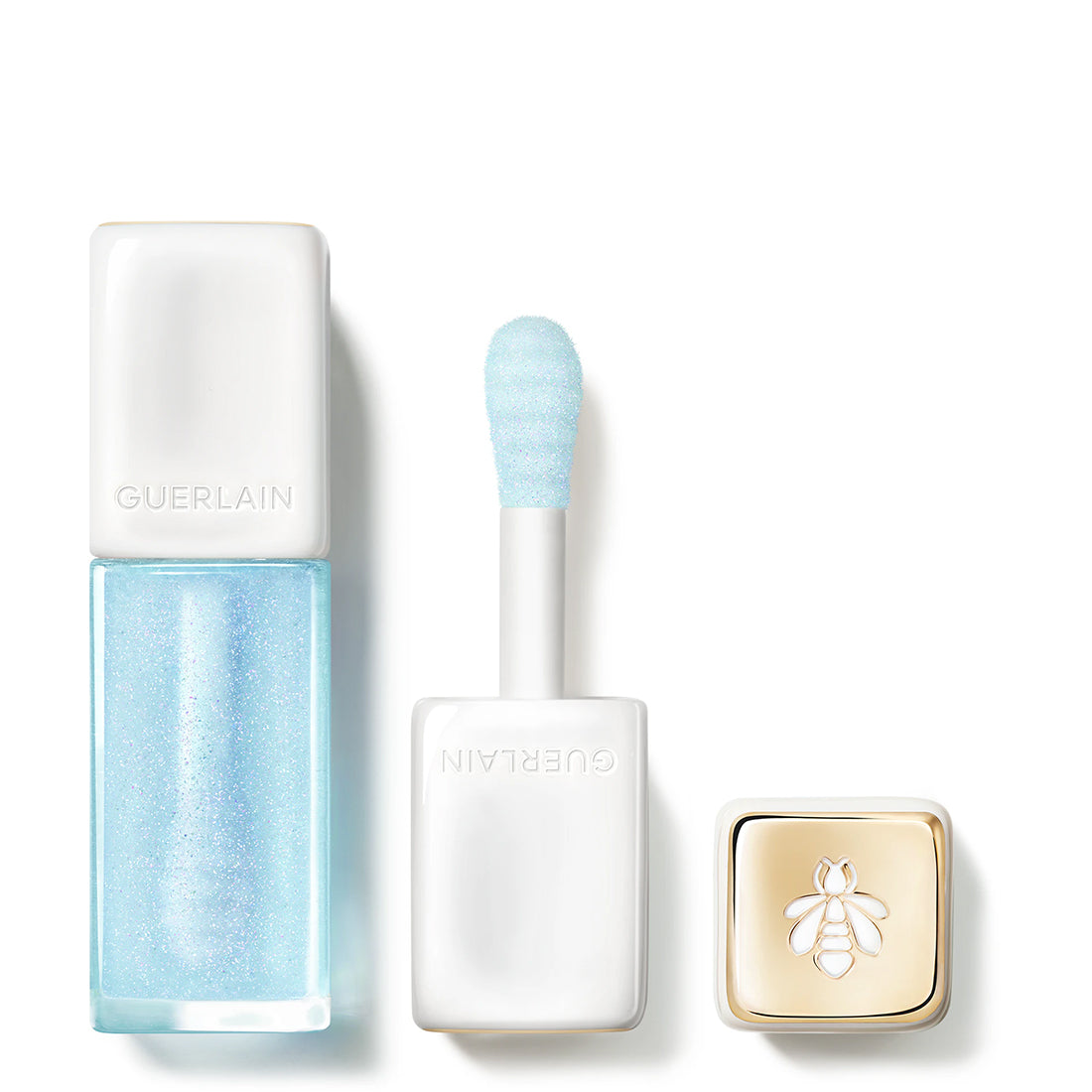 KissKiss Bee Glow Plump Rossetto Labbra Volume e Lucentezza Miele Effetto Glossy_GUEG062400_Guerlain