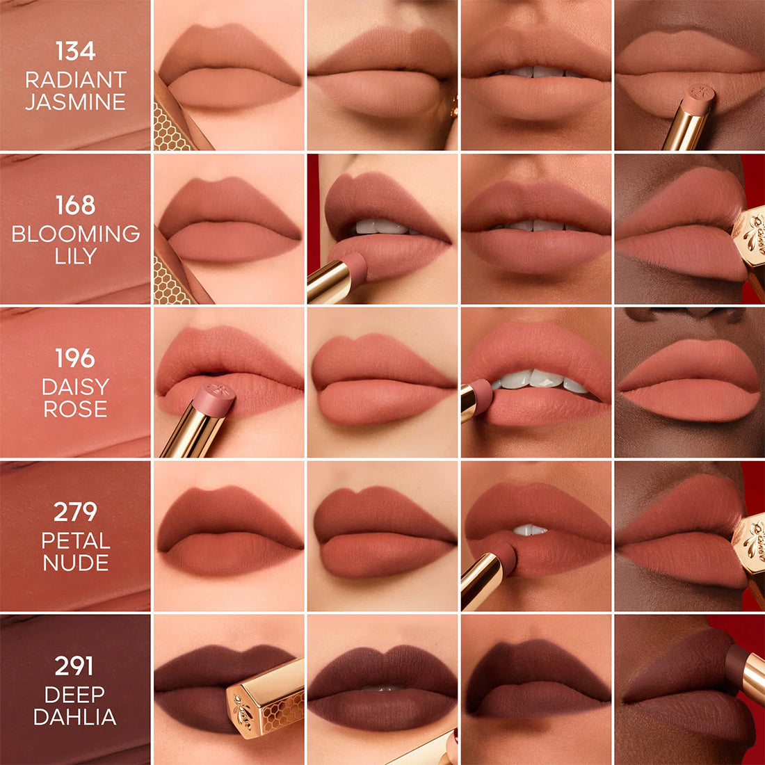 KissKiss Blur Matte Rossetto Kissproof Effetto Blur Matte_GUEG062258_Guerlain-2