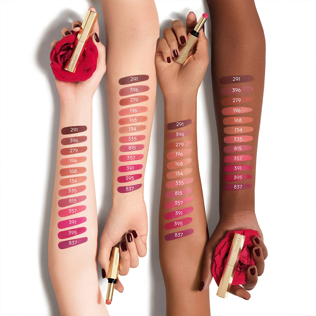 KissKiss Blur Matte Rossetto Kissproof a Lunga Tenuta_GUEG062245_Guerlain-3