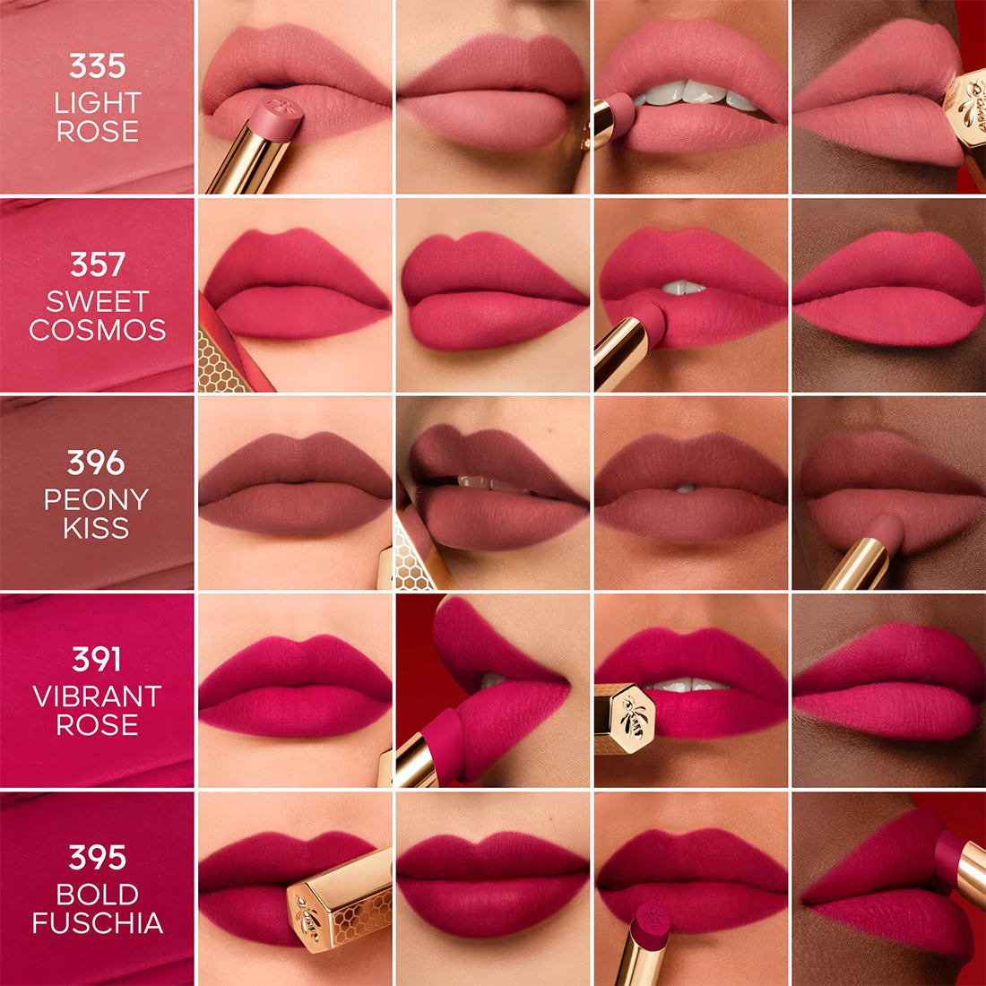 KissKiss Blur Matte Rossetto Kissproof a Lunga Tenuta_GUEG062253_Guerlain-2