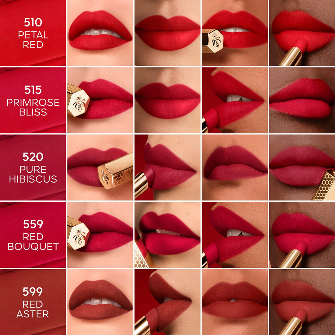 KissKiss Blur Matte Rossetto Kissproof a Lunga Tenuta_GUEG062266_Guerlain-2