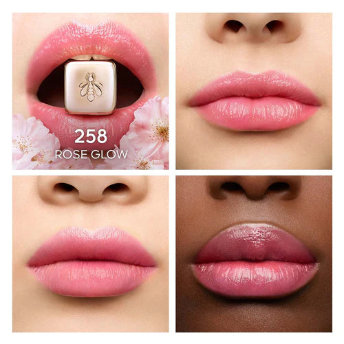 Kiss Kiss Bee Glow Balsamo Labbra Colorato 258 Rose Glow_GUE043570_Guerlain-3