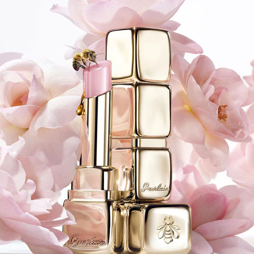 Kiss Kiss Bee Glow Balsamo Labbra Colorato 258 Rose Glow_GUE043570_Guerlain-6