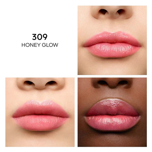 Kiss Kiss Bee Glow Balsamo Labbra Colorato 309 Honey Glow_GUE043569_Guerlain-3