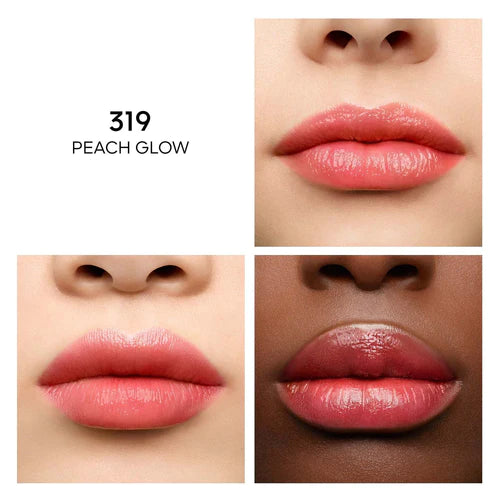 Kiss Kiss Bee Glow Balsamo Labbra Colorato 319 Peach Glow_GUE043571_Guerlain-3