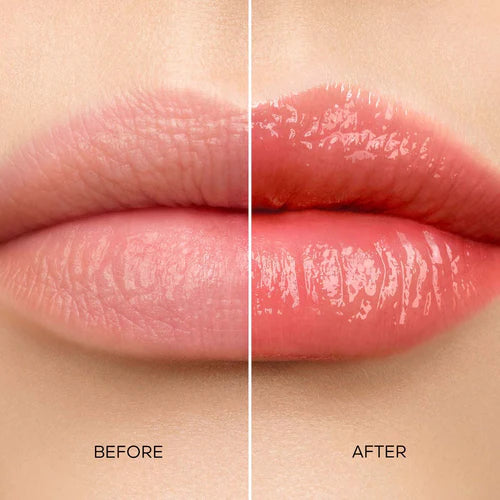 Kiss Kiss Bee Glow Balsamo Labbra Colorato 319 Peach Glow_GUE043571_Guerlain-4