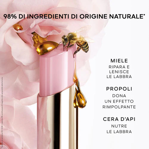 Kiss Kiss Bee Glow Balsamo Labbra Colorato 319 Peach Glow_GUE043571_Guerlain-6