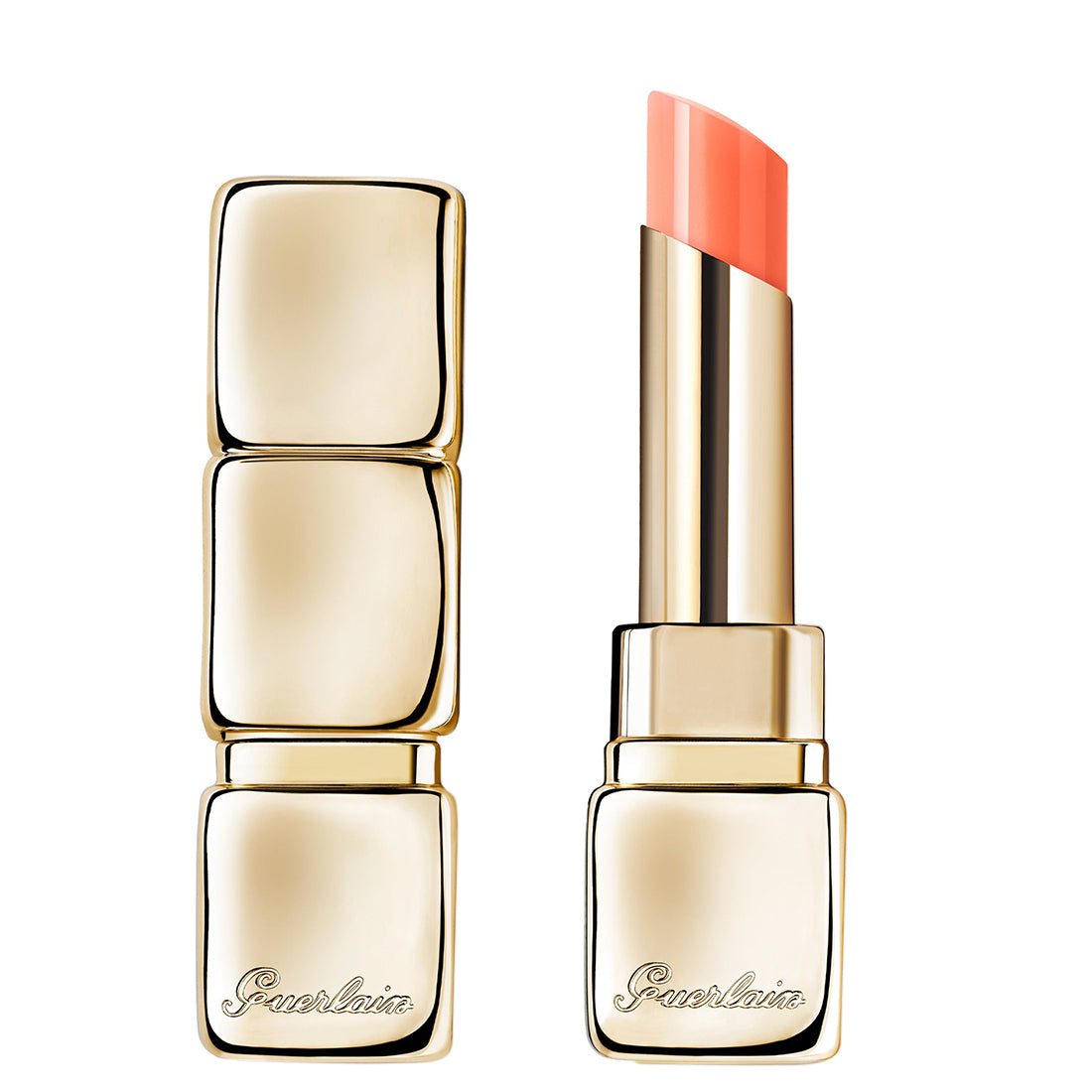 Kiss Kiss Bee Glow Balsamo Labbra Colorato 319 Peach Glow_GUE043571_Guerlain