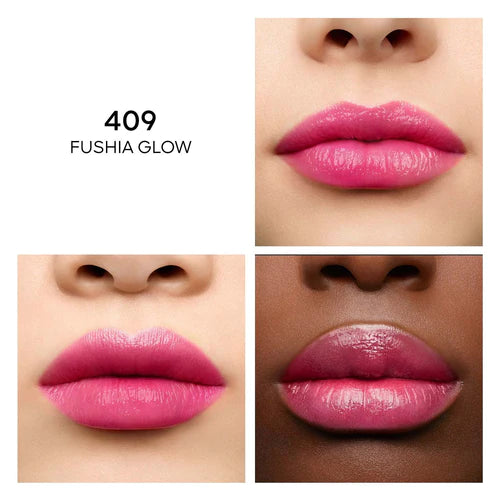 Kiss Kiss Bee Glow Balsamo Labbra Colorato 409 Fuchsia Glow_GUE043572_Guerlain-3