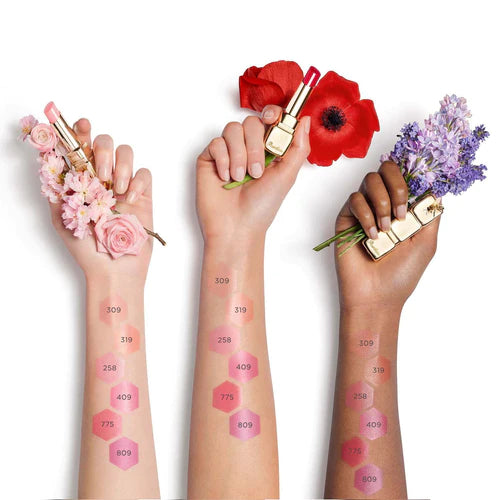 Kiss Kiss Bee Glow Balsamo Labbra Colorato 409 Fuchsia Glow_GUE043572_Guerlain-5