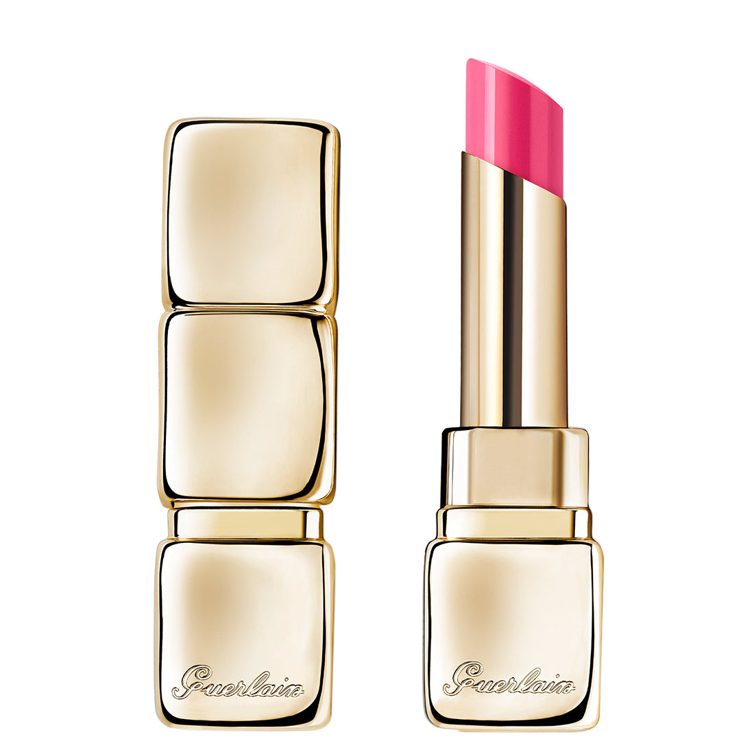 Kiss Kiss Bee Glow Balsamo Labbra Colorato 409 Fuchsia Glow_GUE043572_Guerlain