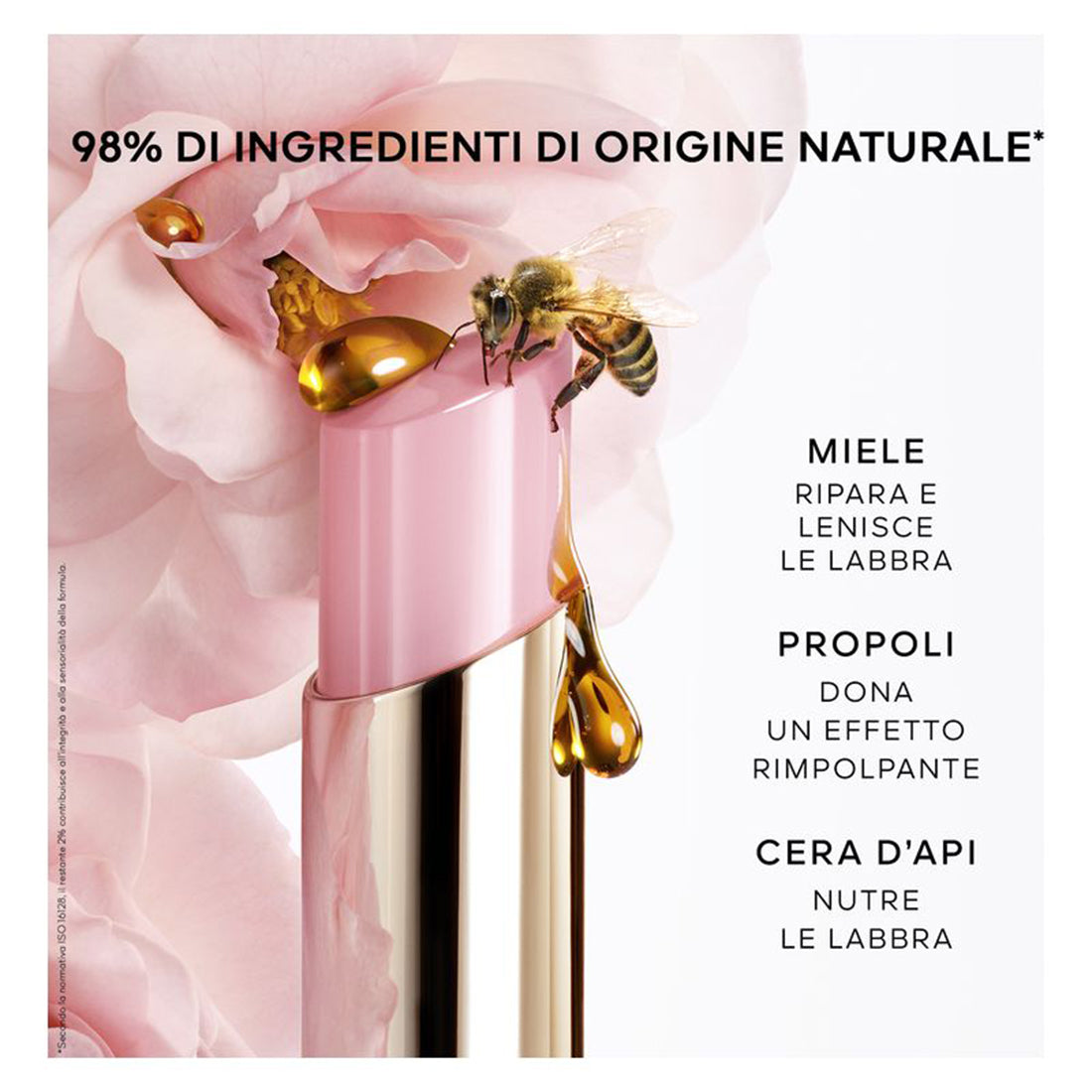 Kiss Kiss Bee Glow Balsamo Labbra Colorato 458 Pop Rose_GUE044090_Guerlain-2