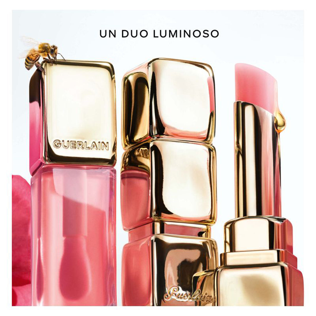 Kiss Kiss Bee Glow Balsamo Labbra Colorato 458 Pop Rose_GUE044090_Guerlain-3