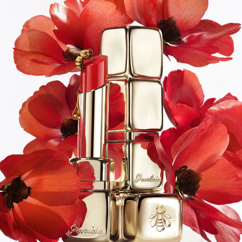 Kiss Kiss Bee Glow Balsamo Labbra Colorato 775 Poppy Glow_GUE043573_Guerlain-6