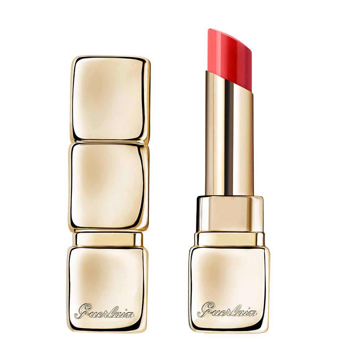 Kiss Kiss Bee Glow Balsamo Labbra Colorato 775 Poppy Glow_GUE043573_Guerlain