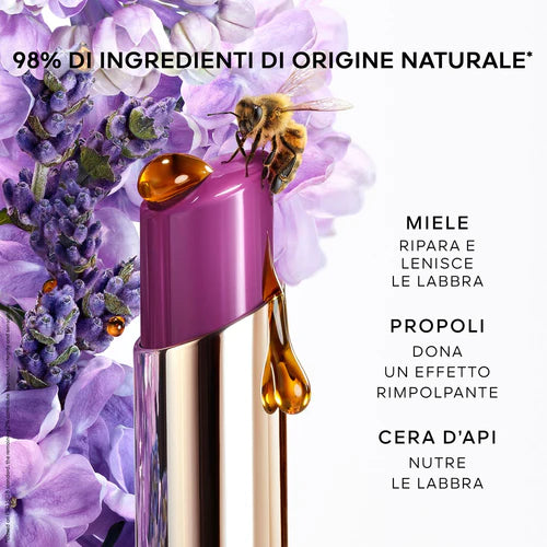 Kiss Kiss Bee Glow Balsamo Labbra Colorato 809 Lavander Glow_GUE043574_Guerlain-6