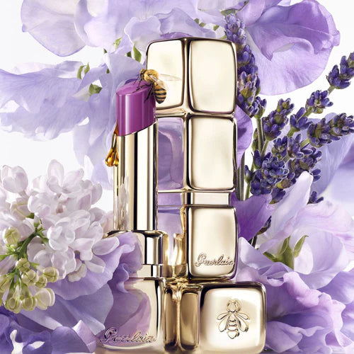 Kiss Kiss Bee Glow Balsamo Labbra Colorato 809 Lavander Glow_GUE043574_Guerlain-7